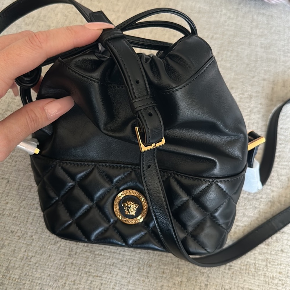 -❌SOLD❌Versace Bucket La Medusa Pouch *New*